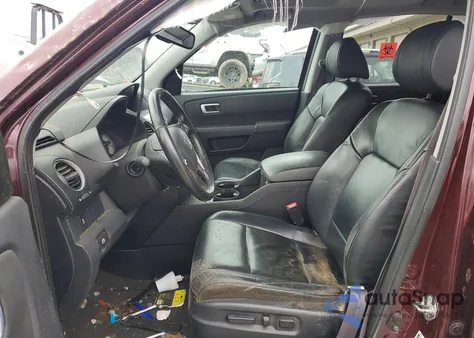 2015 Honda Pilot Exl z USA, uszkodzony, nr VIN 5FNYF4H65FB070153